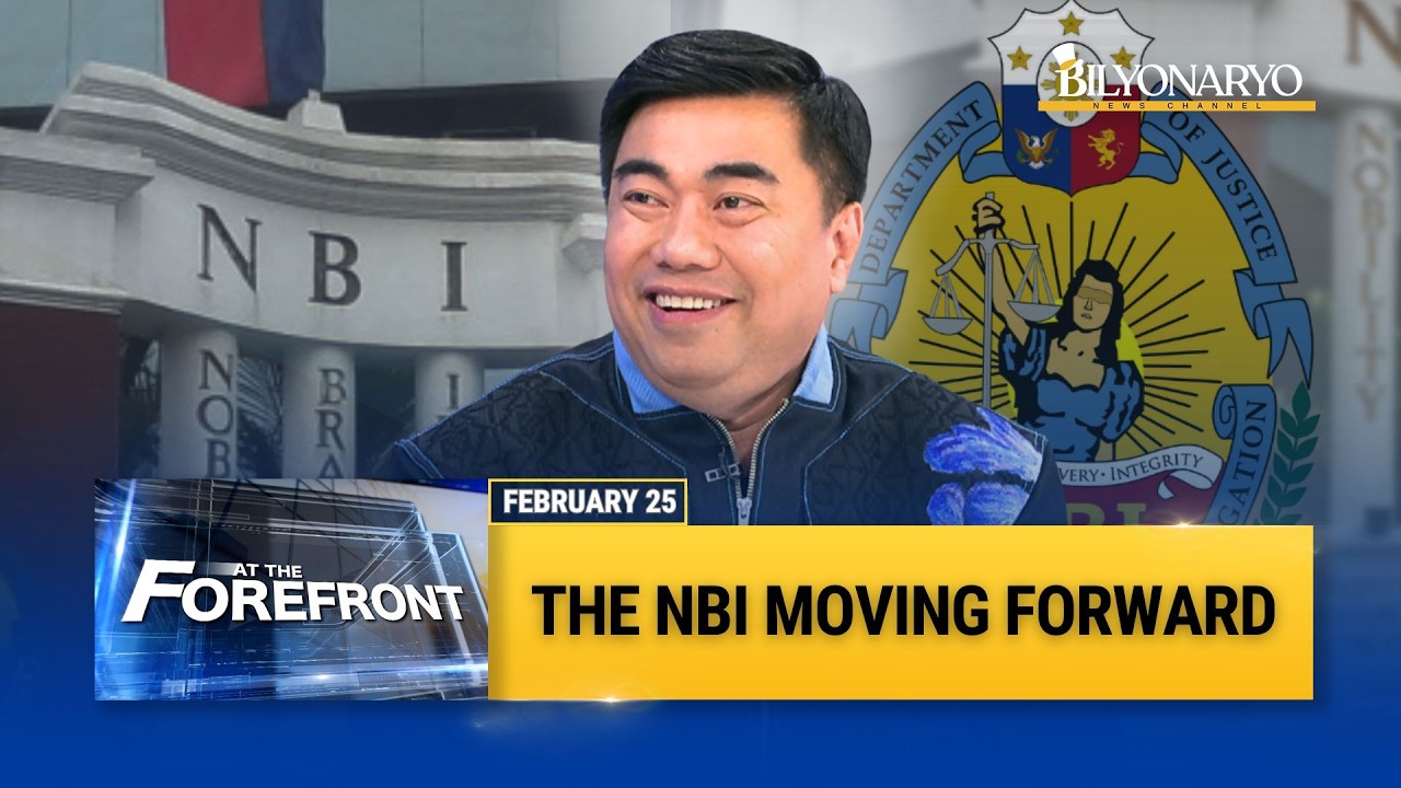 At The Forefront: Tracking Atong Ang, Zaldy Co & NBI Reforms under the new NBI Head | Melvin Matibag