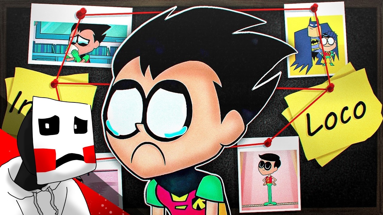 CakePlayer REACCIONA a La TRISTE e INJUSTA VIDA de ROBIN