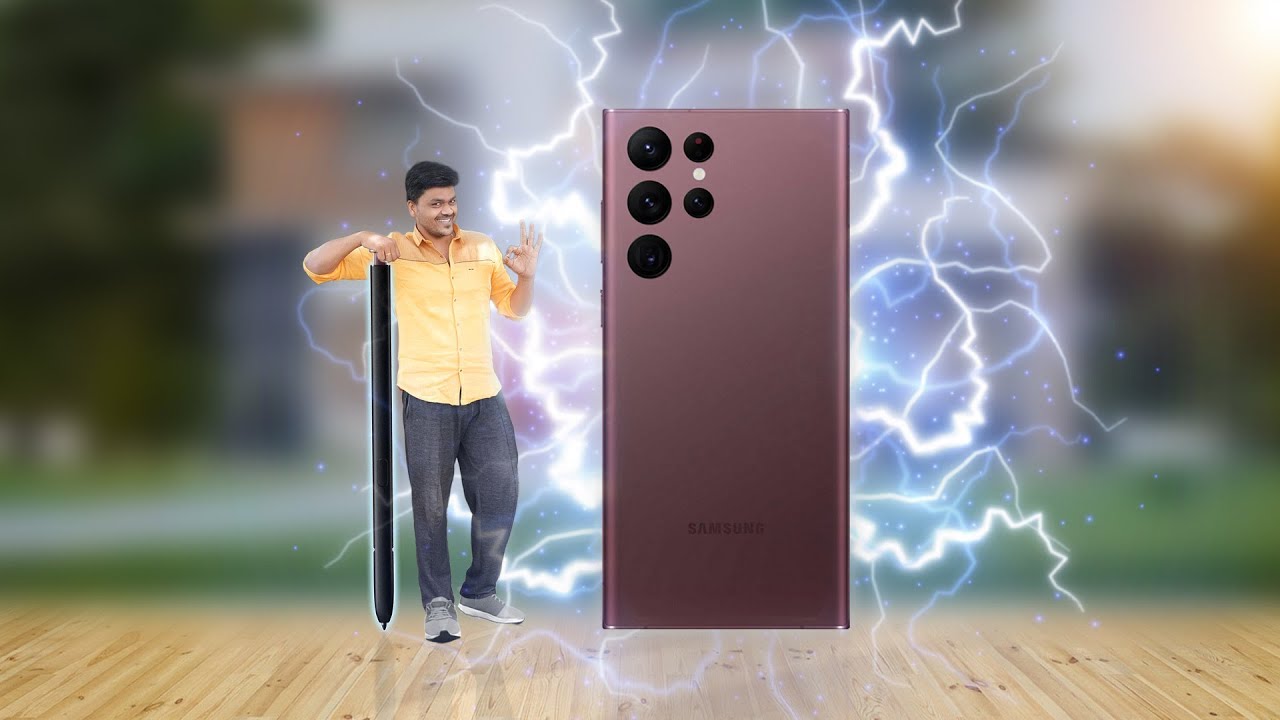 உலகின் மிக சிறந்த Android மொபைல் 📱 👑 Samsung Galaxy S22 Ultra⚡⚡ Unboxing & First Impression