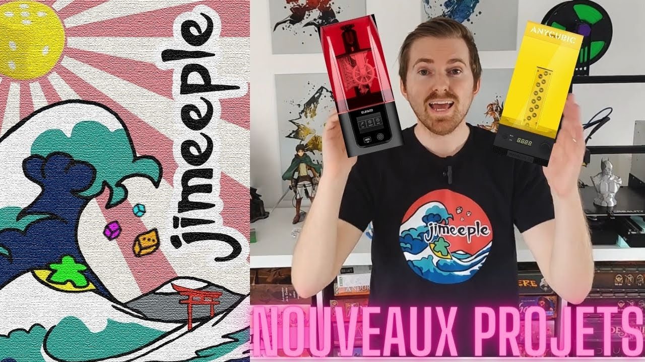 Elegoo Mars 3 pro [ 3D Print ]: Je débute dans l'impression résine !