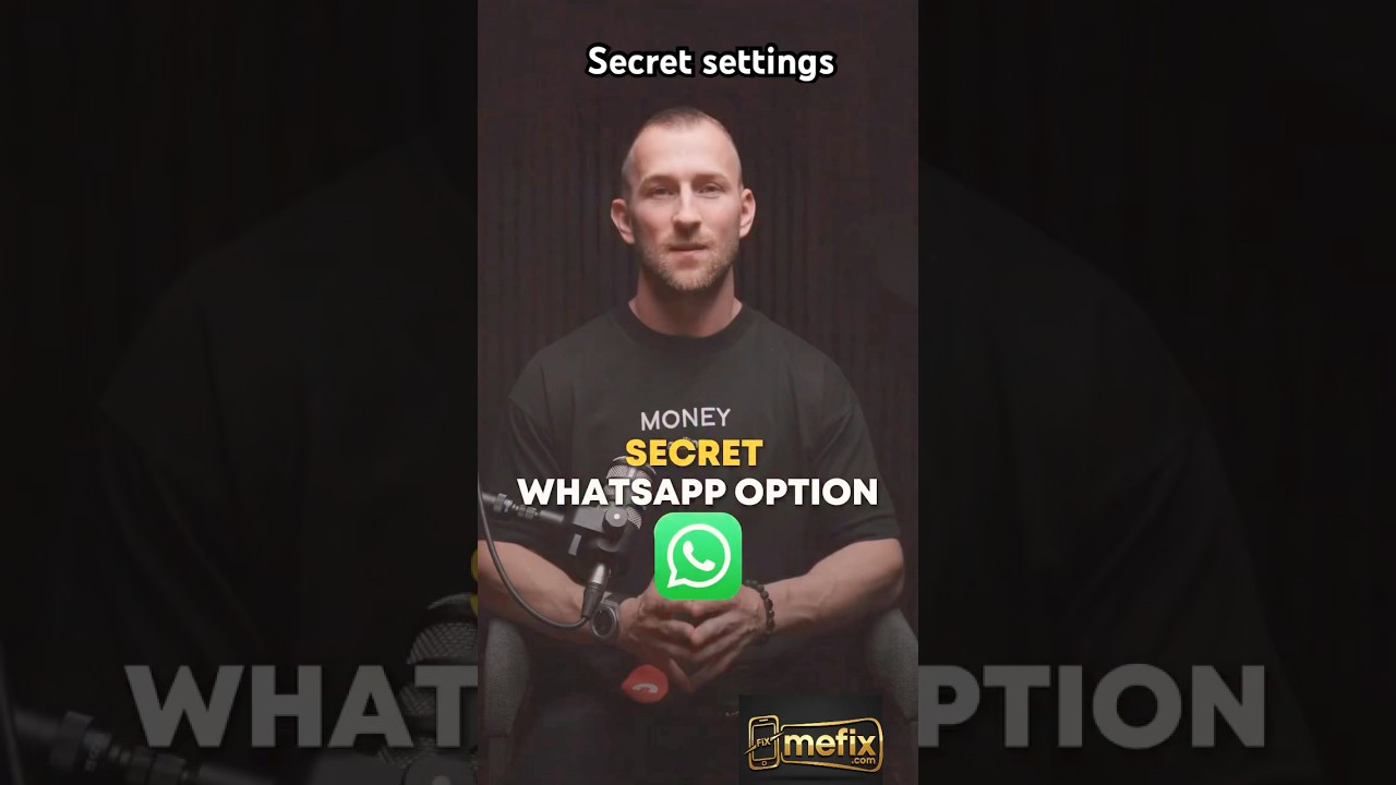 Secrete ghost settings 