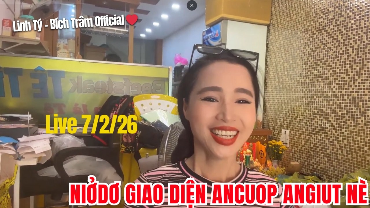 Linh Tý - Bích Trâm Official đang phát trực tiếp!
