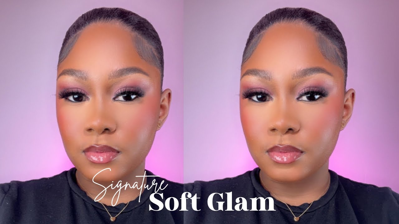 Soft Glam makeup tutorial | Pink 