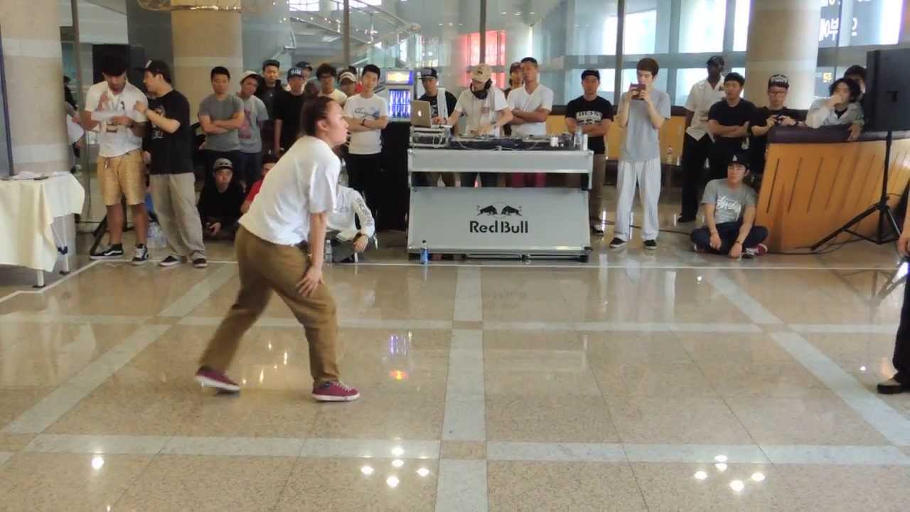 R16 KOREA POPPING SIDE Preliminary Round BEST 16 / EUN.G VS DOKYUN
