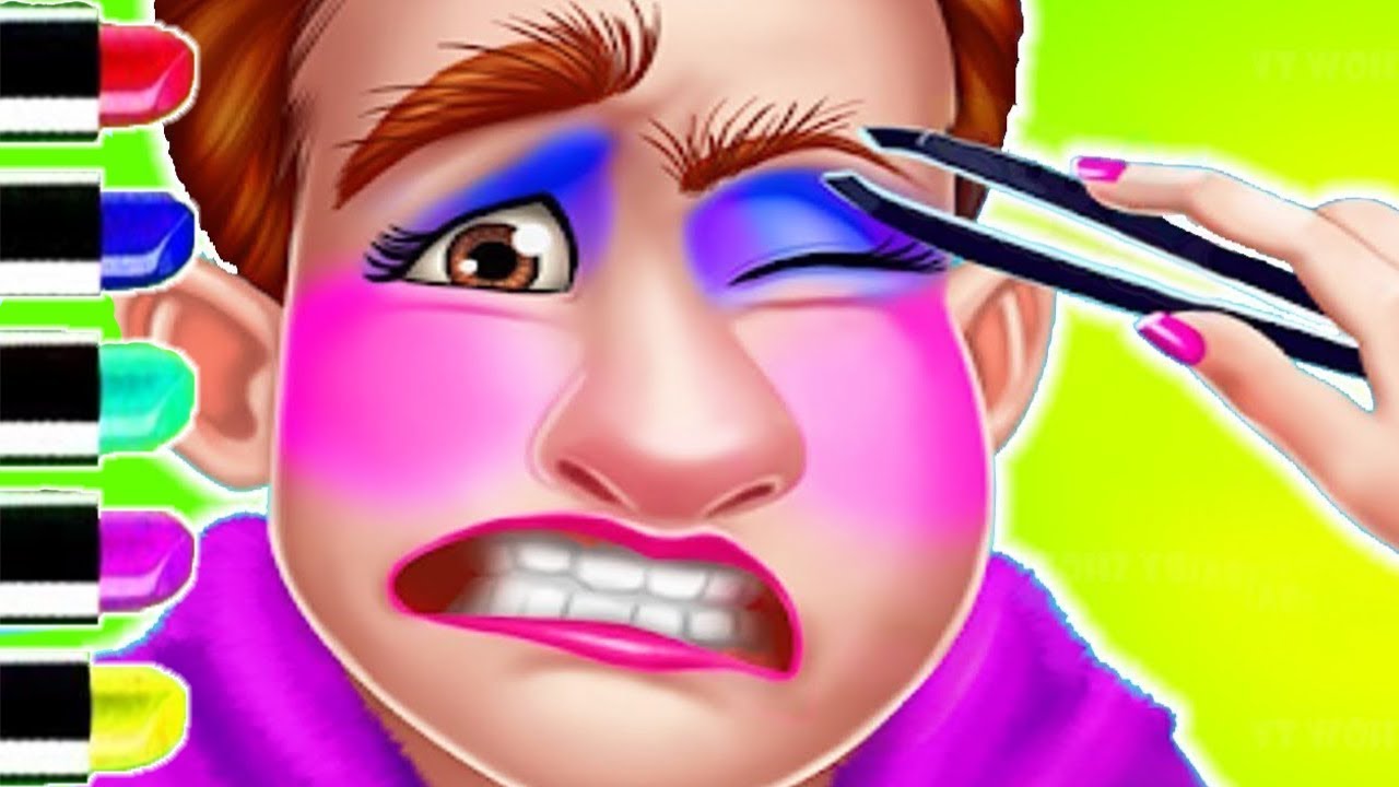SPA Day with Daddy Fun Kids Games - Play Spa, Makeover Soapy Adventure Fun Games For Family