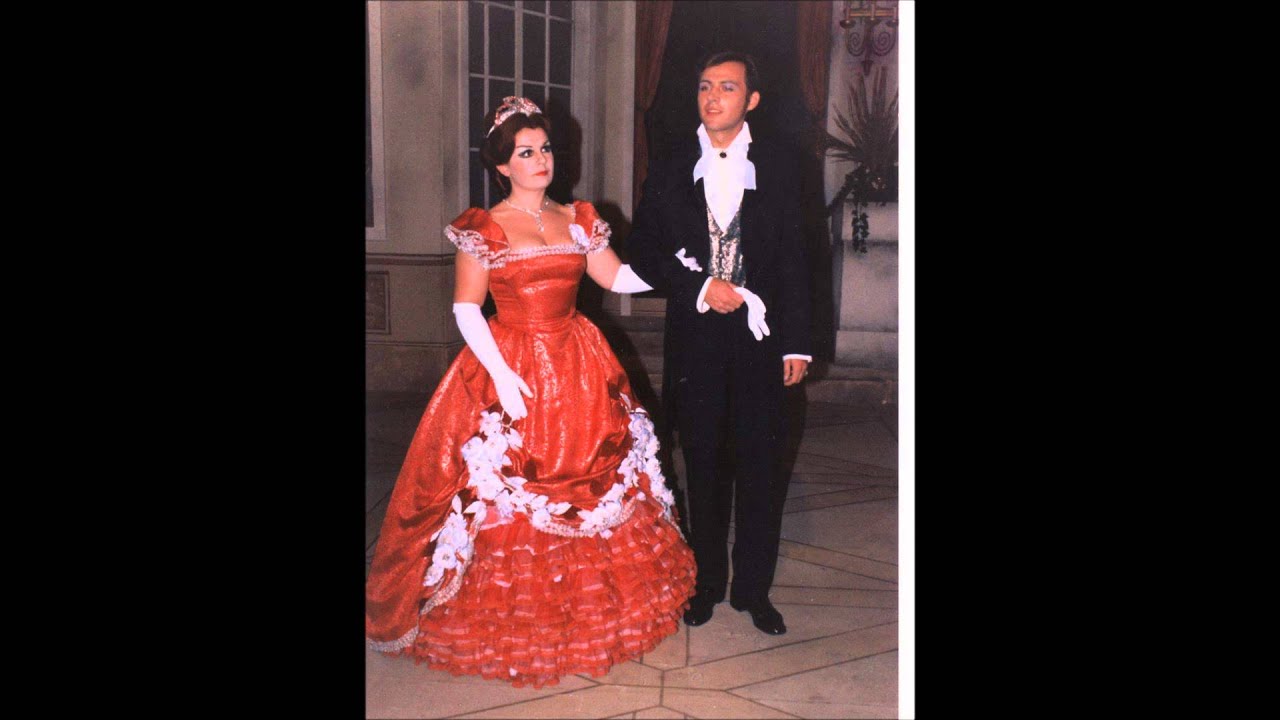 OLGA GRACELJ , NACE JUNKAR - NAPITNICA ( G.Verdi: La Traviata)