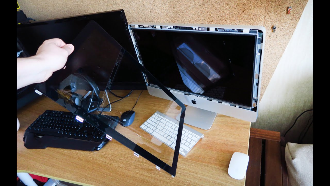 Разобрал iMac - Вложки