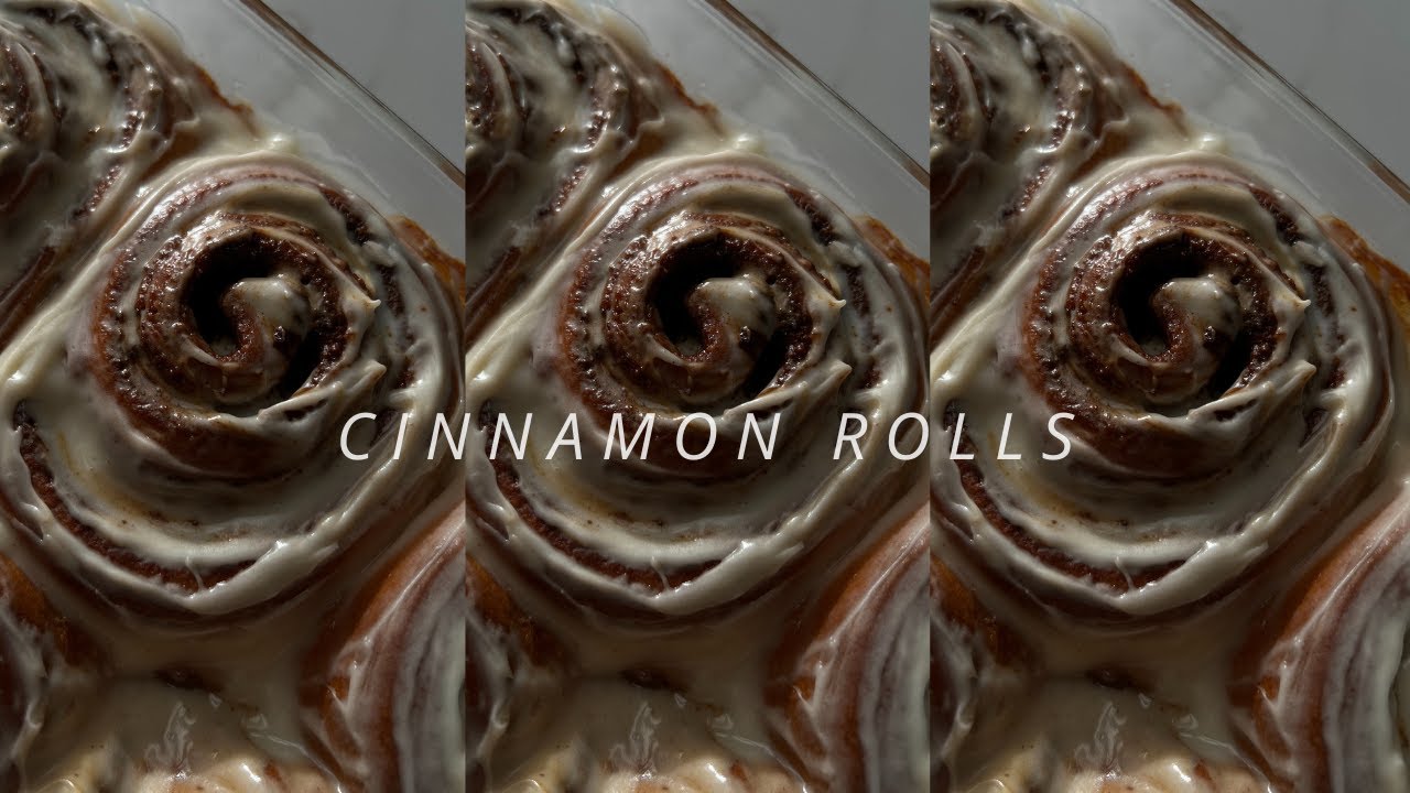 CINNAMON ROLLS 🤎 | Denise Castagno |