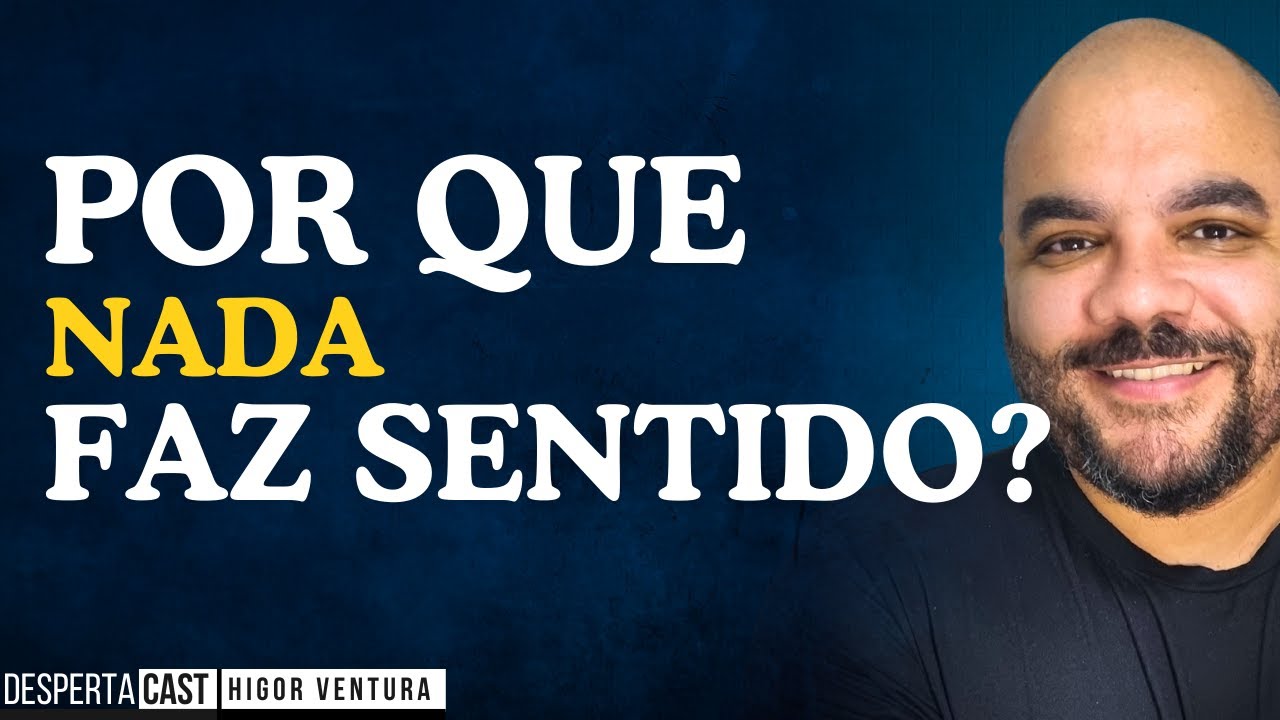 PERDA DE PROPÓSITO ESPIRITUAL 