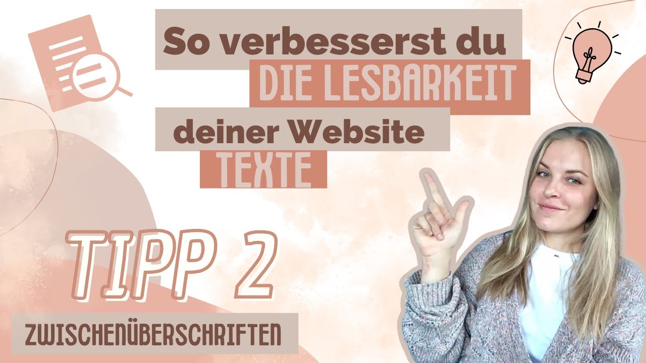 Website Optimierung leicht gemacht: Mit Zwischenüberschriften die Lesbarkeit deiner Texte verbessern