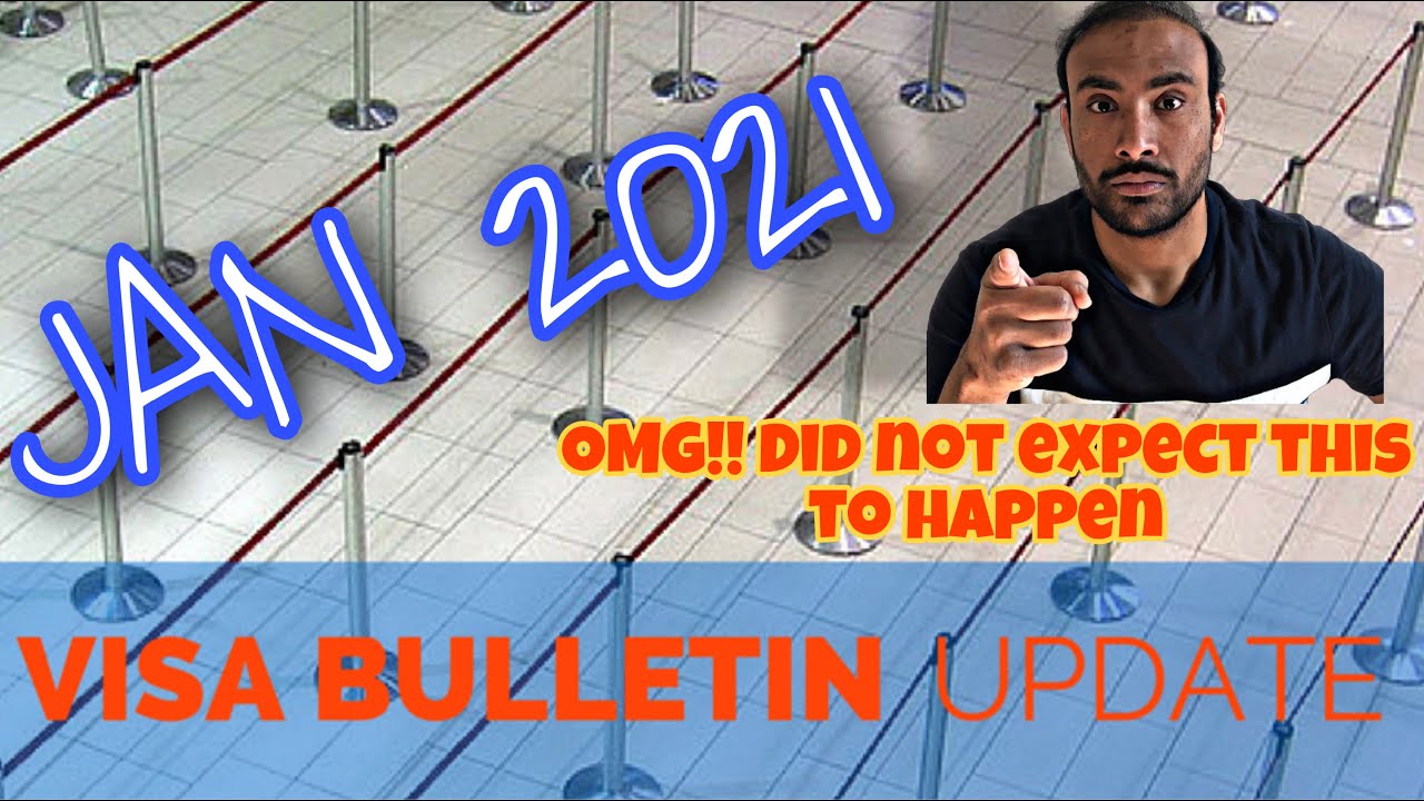 JAN 2021 Visa Bulletin Latest Updates - A BIG CHANGE THAT YOU NEED TO BE AWARE OF!!