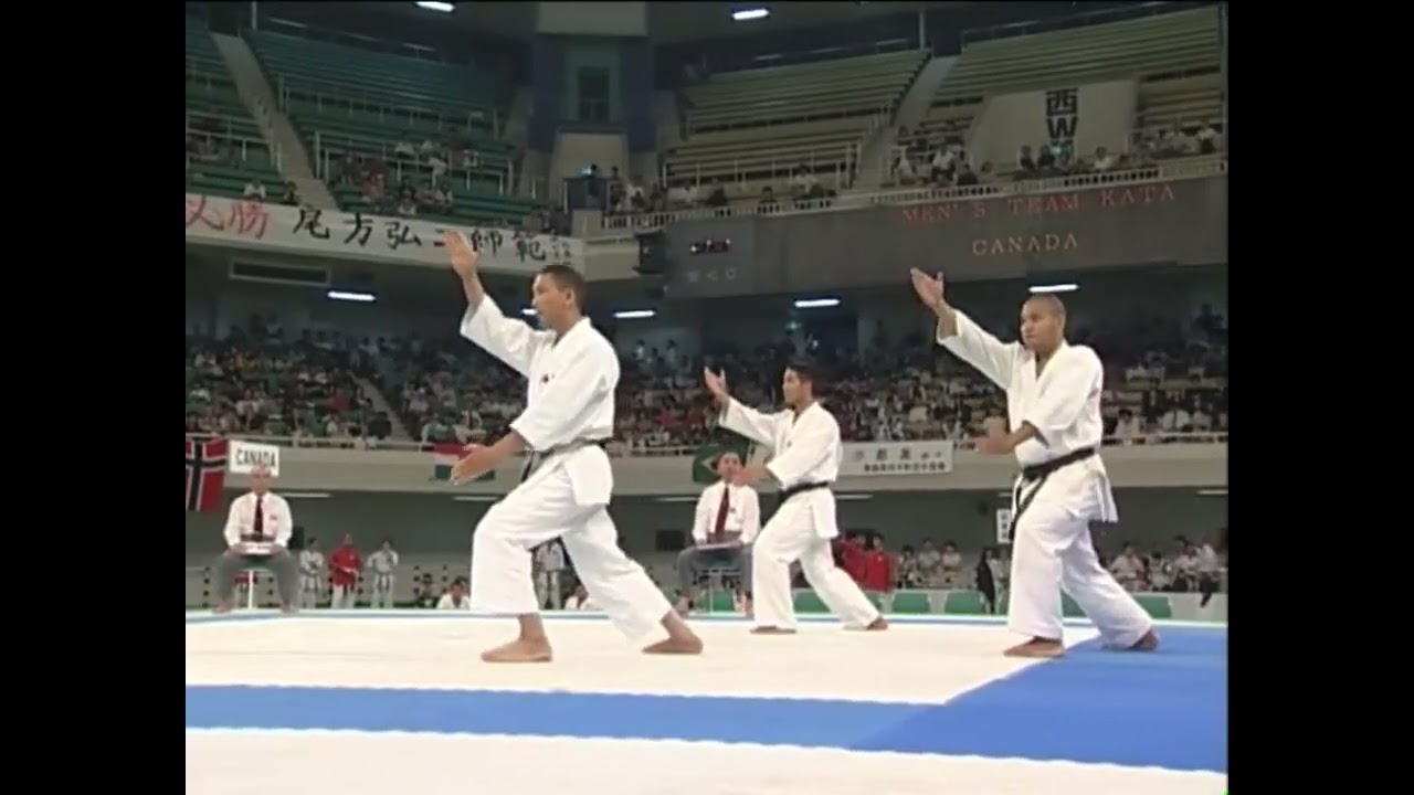 2004 JKA World Championships - Men’s Team Kata