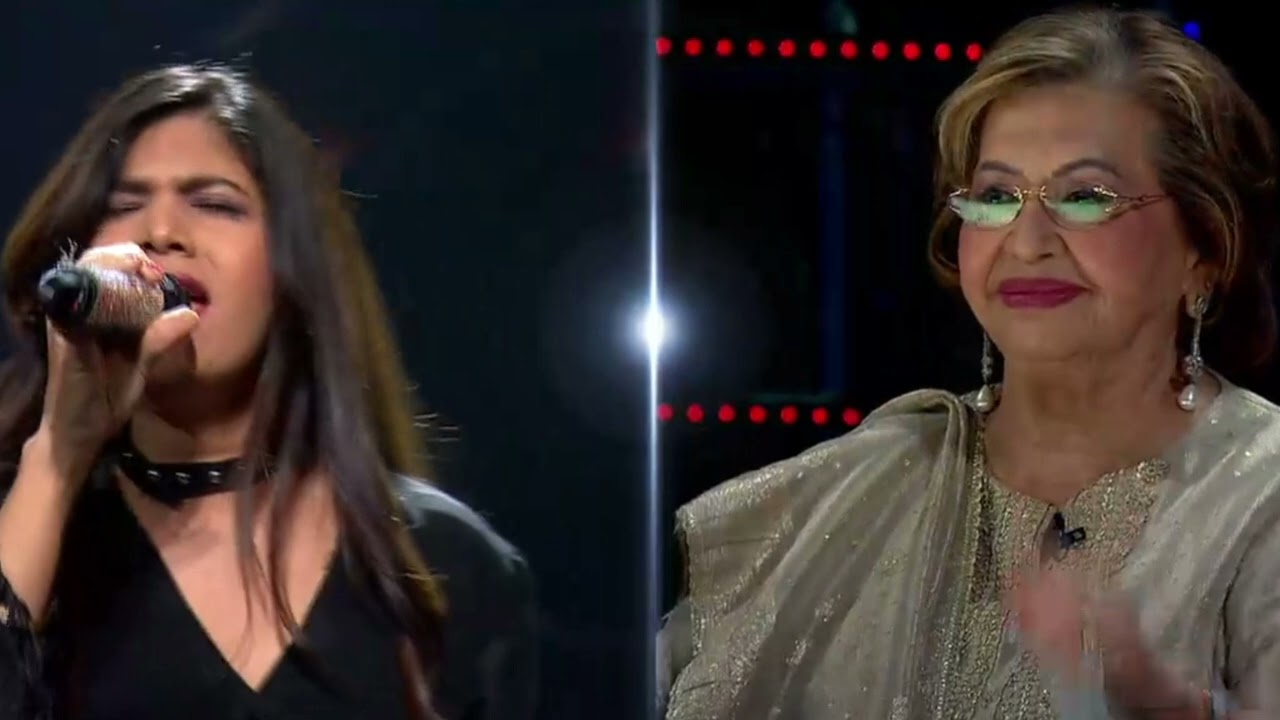 Amritha rajan indian idol sings Ye mera dil pyar ka from movie don