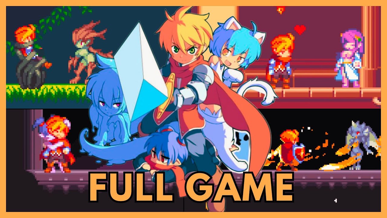 EROICO Gameplay Walkthrough FULL GAME