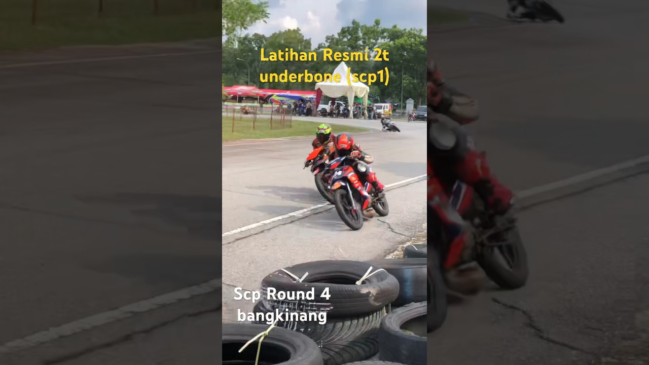 Latihan Resmi UNDERBONE 130cc Oen scp1 #scp #scpbangkinang2025 #balapmotor #underbone2tak #underbone
