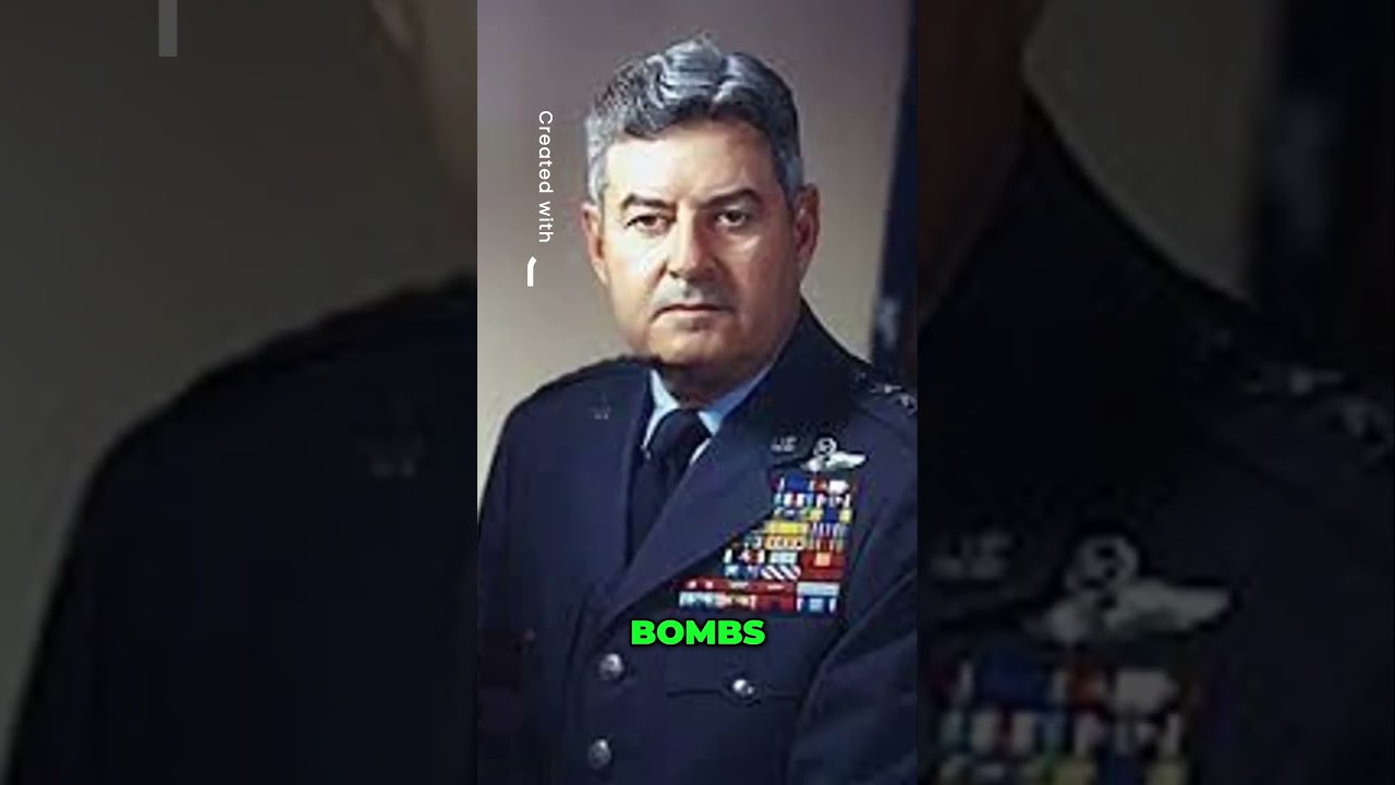 Curtis LeMay: The Bombing Strategy That Ended WWII #history  #ww2