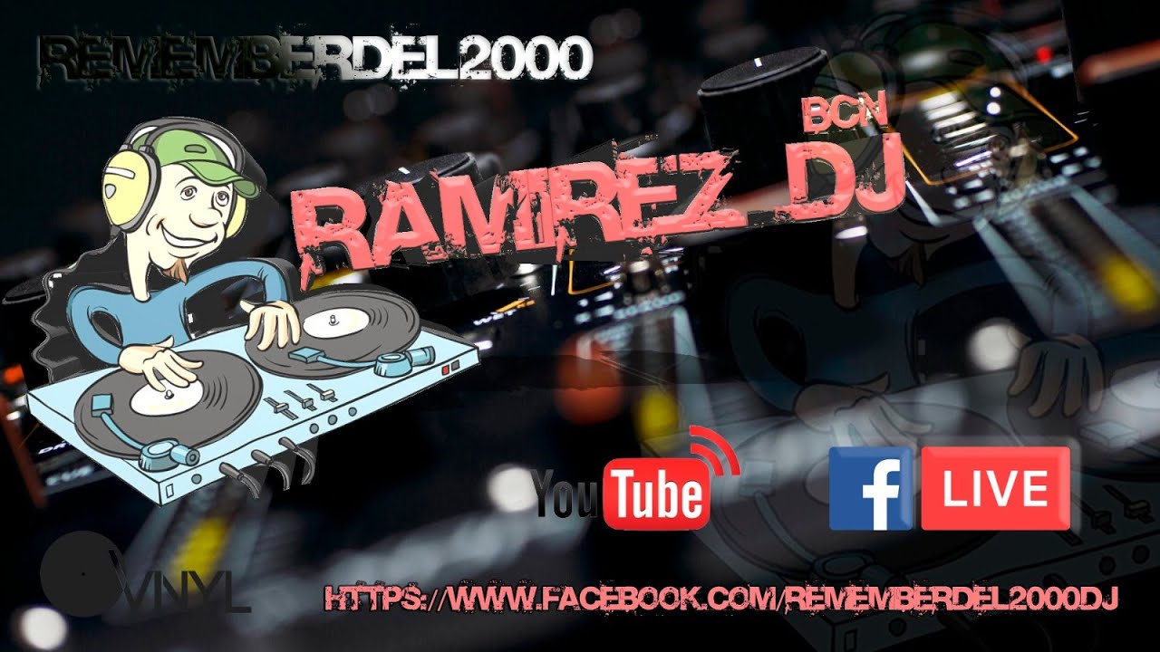 Sesion makina Cantaditas Ramirez dj Bcn