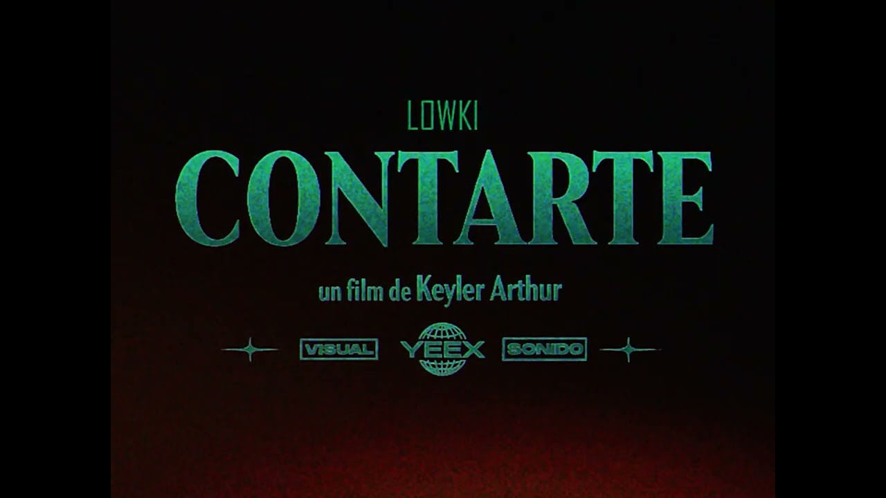 Contarte - Lowki ft Prod.Yeex (VIDEO OFICIAL)