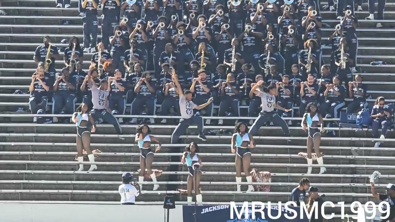 2025-26 JSU Prancing J-settes vs Thrill Of A Million Eyes (0 and 1st Quarter) Highlights 