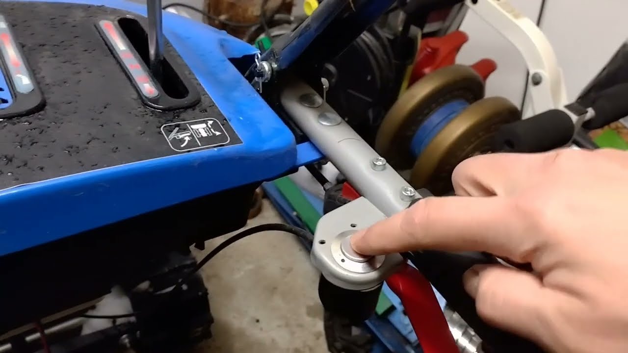 biltema hst8613 levelling button fix