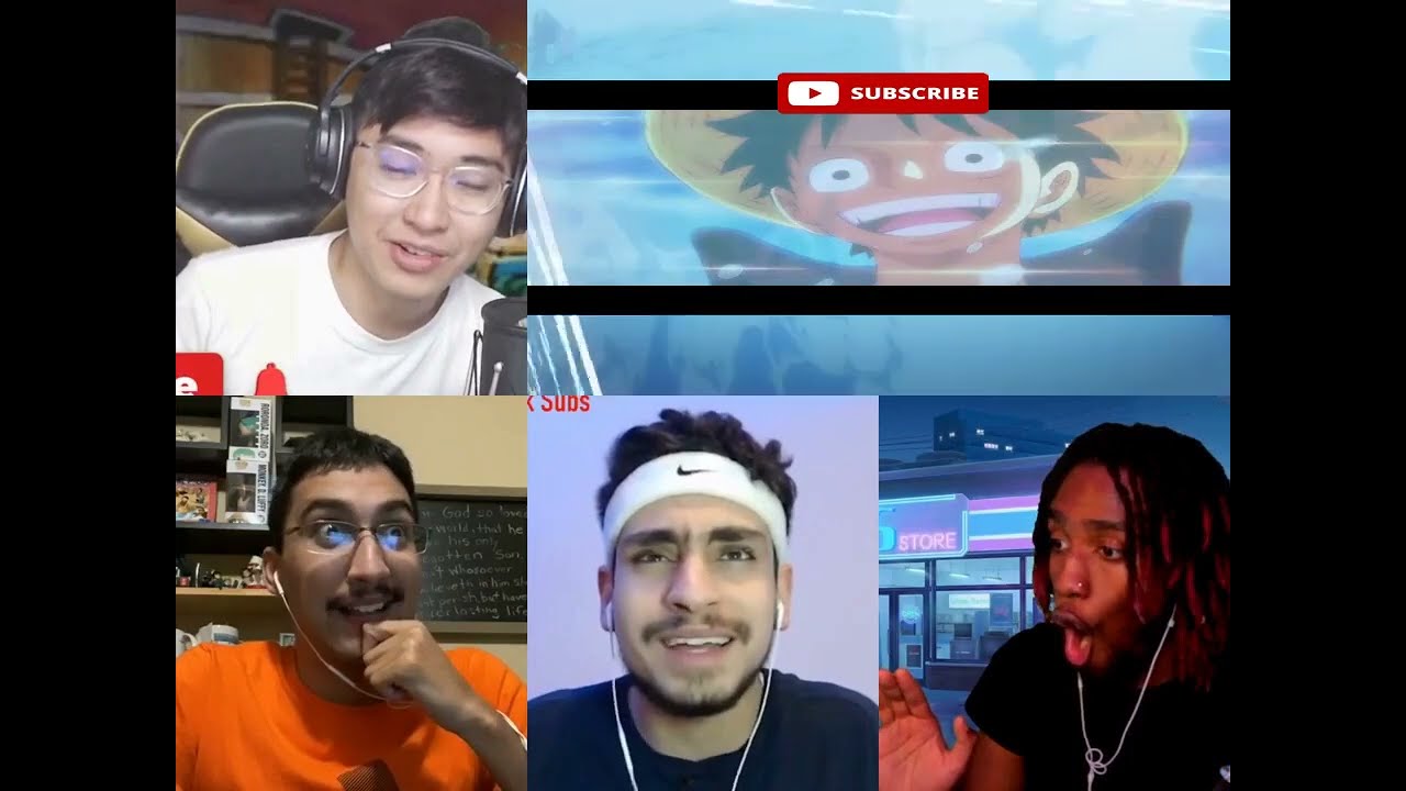 Zoro ONE shots  Apoo, Big Mom goes to ROOFTOP epic  one piece anime reaction mashup