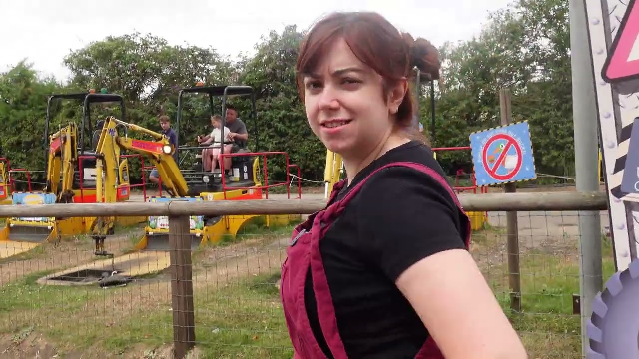 Diggerland Kent Vlog