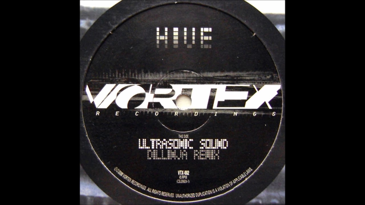 Hive - Ultrasonic Sound (Dillinja Remix)