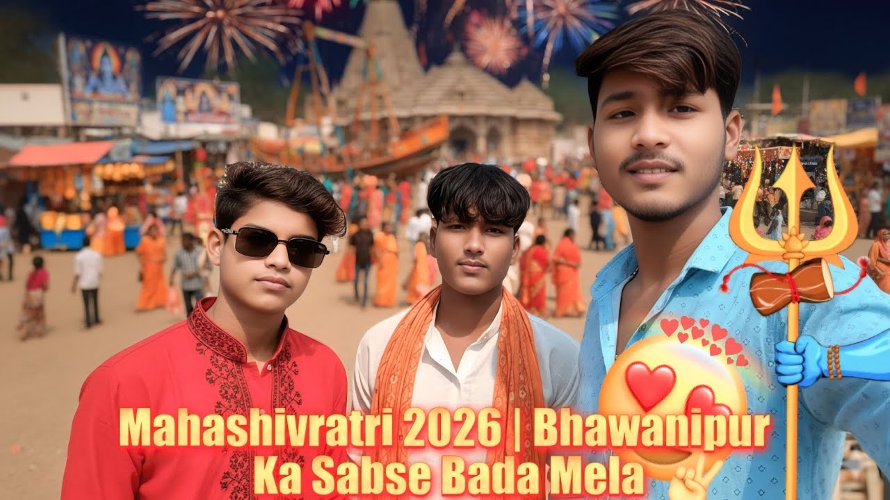 Mahashivratri 2026 | Bhawanipur Ka Sabse Bada Mela 😍🔱