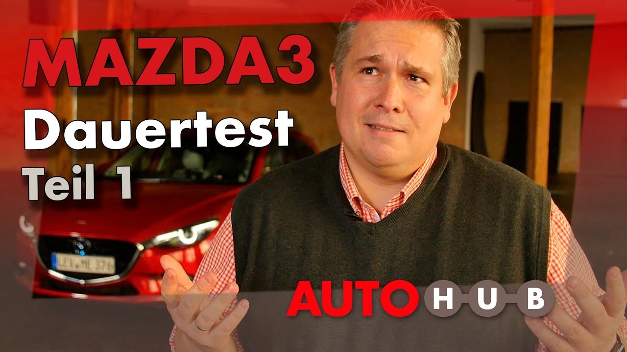 Длительный тест // Mazda // Mazda3