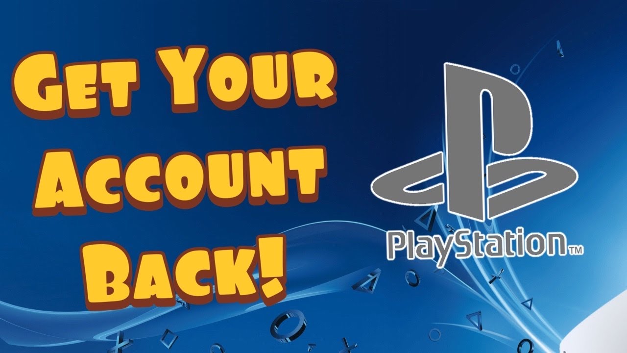 Как восстановить учетную запись PS4 без пароля и адреса электронной почты 2020 (PSN взломан)