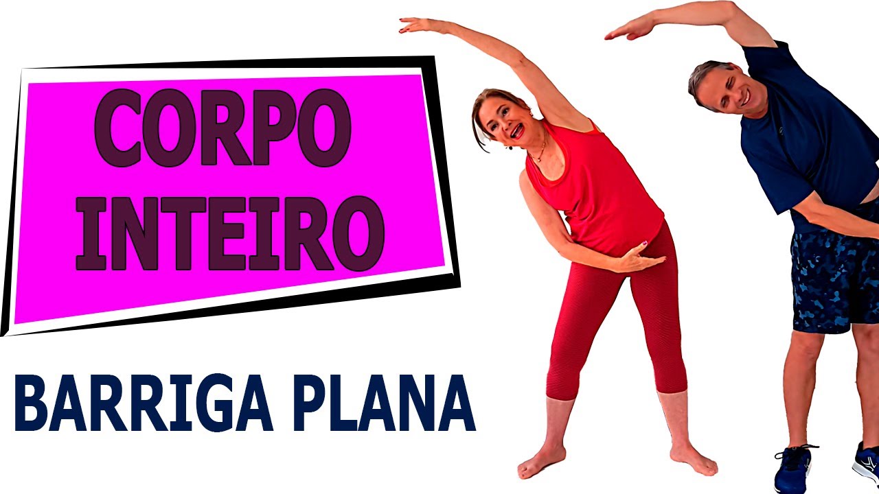 🔥 Corpo Definido e Barriga Plana: Treino Completo em Casa! Vídeo 1147a
