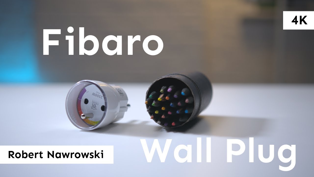 Inteligentny dom FIBARO #3 Wall Plug | Robert Nawrowski