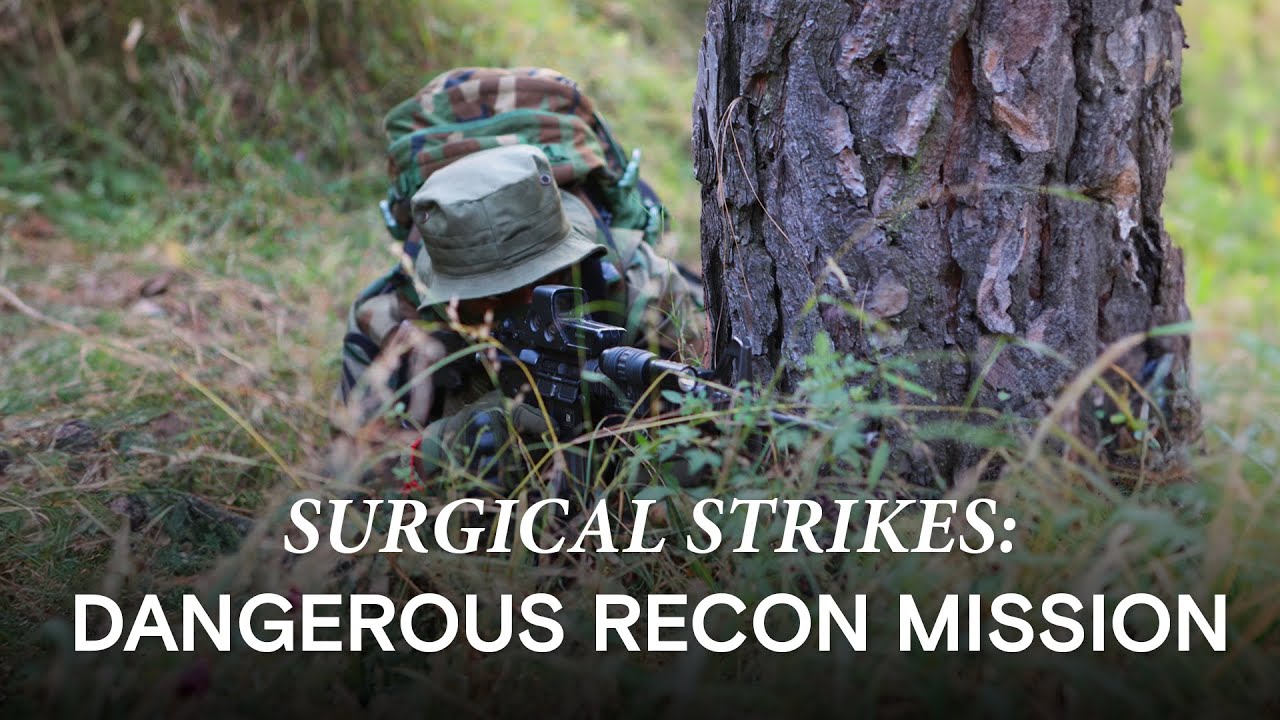 How did India gather the intel to launch the precise & deadly Surgical Strike behind enemy lines?