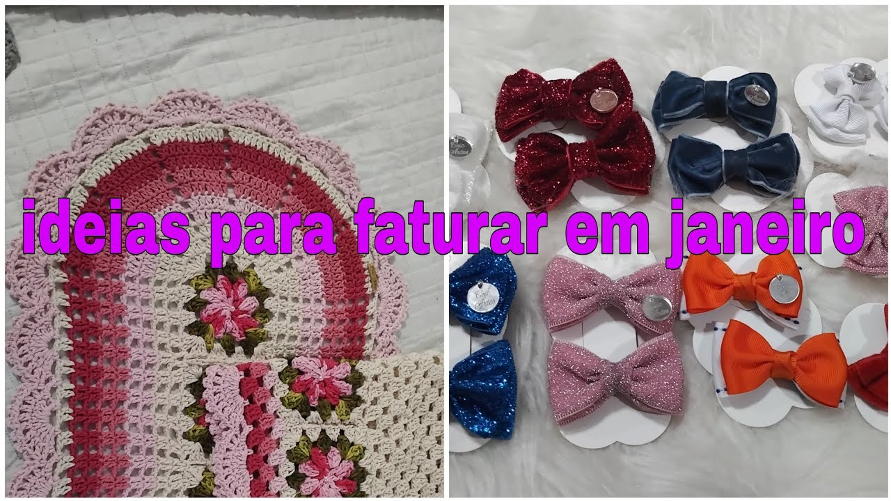 Muitas produções aleatórias rendendo por aqui em janeiro 