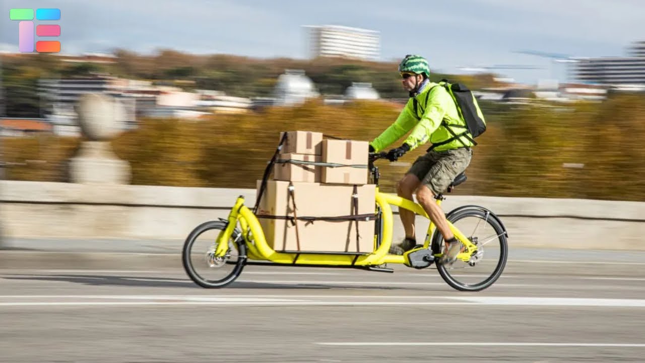 Incredible Cargo Bikes You've Never Seen Before