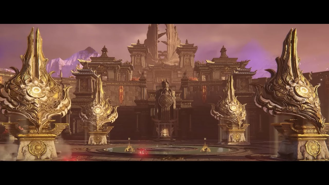 Naraka Bladepoint Plumed Castle Falcon Statue