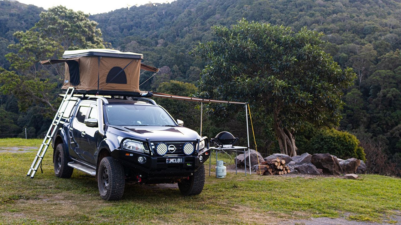 The best camp site in South East Queensland?  Don't want to miss where I camp for the night.