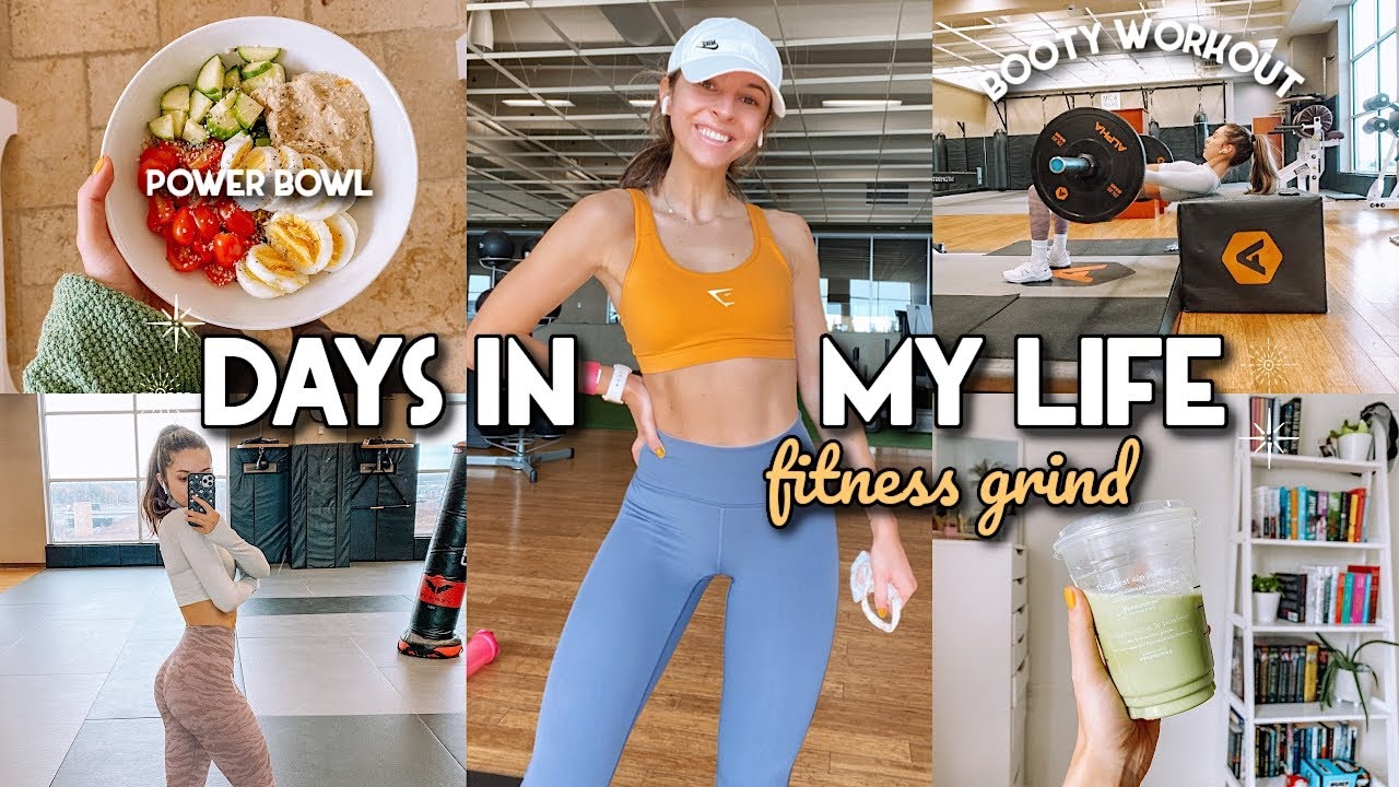 100 HIP-THRUSTS WORKOUT, HEALTHY MEALS, SPRING VIBES | Vlog