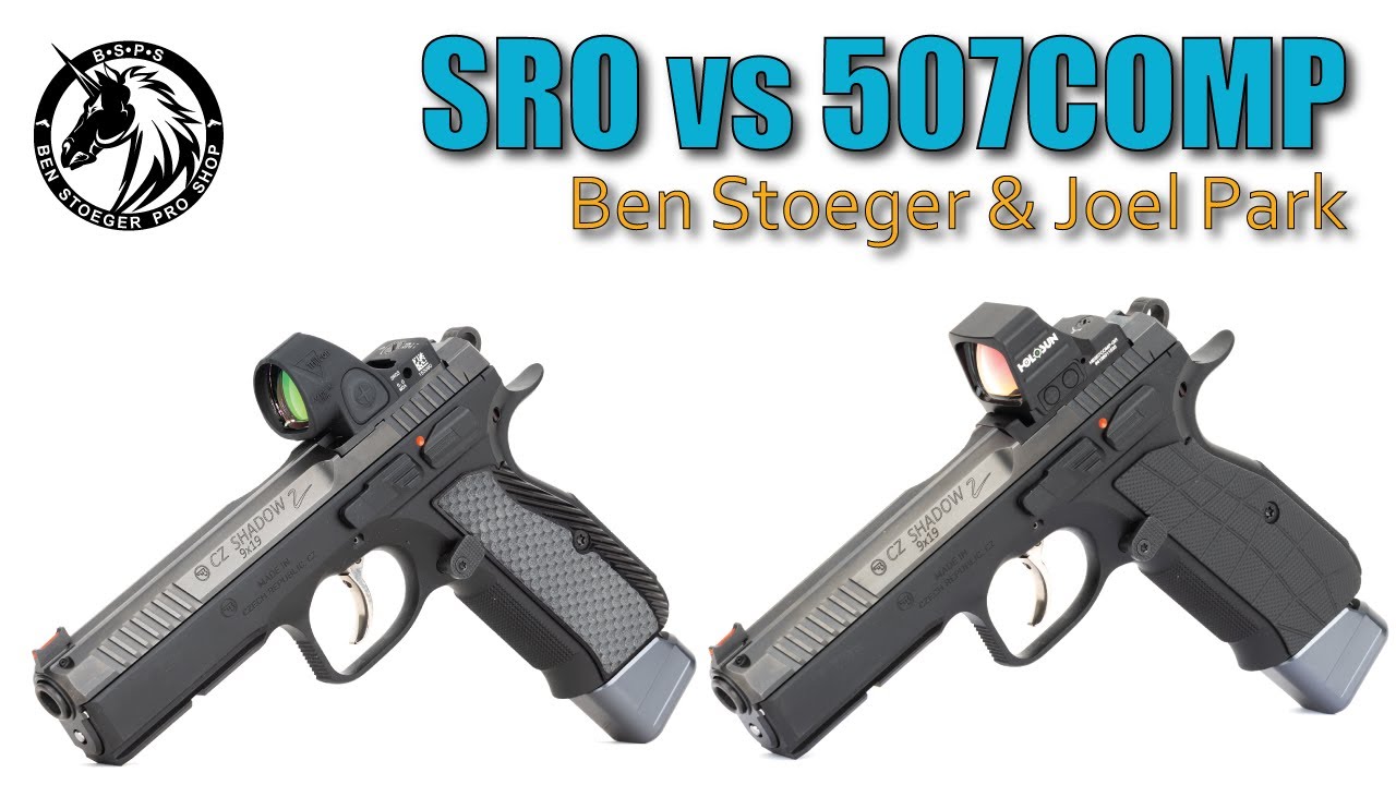 Holosun 507COMP & Trijicon SRO Comparison with Ben Stoeger & Joel Park