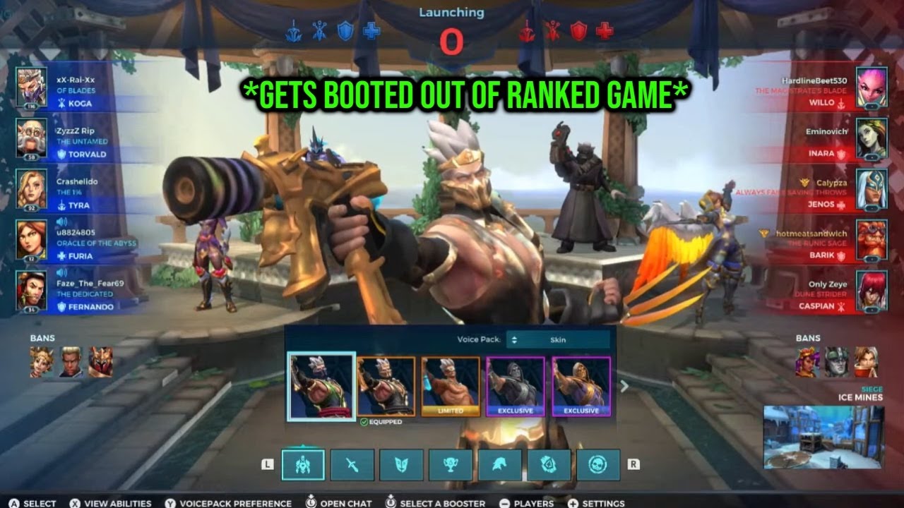 This New Paladins Ranked Bug Makes Ranked 100x Worse...