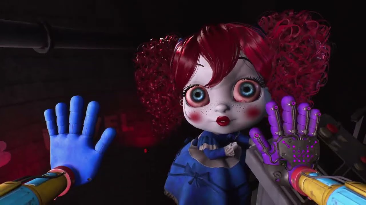 Poppy Playtime capitulo 4 en Ps5 pro