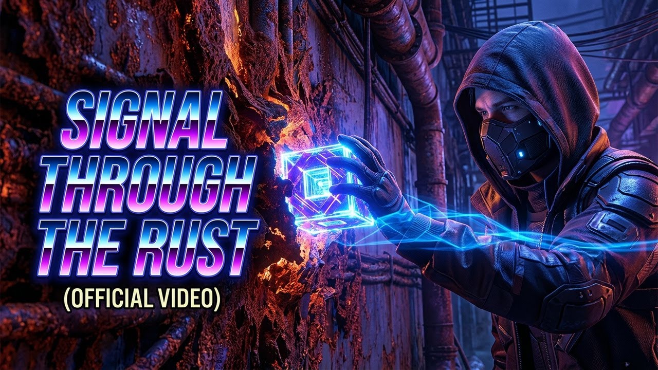 Crimson & Chrome — Signal Through the Rust (Official Music Video)