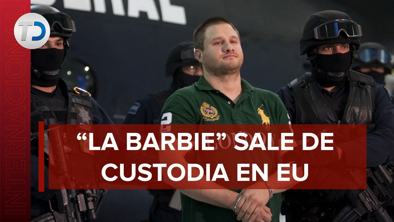 'La Barbie' ya no está bajo custodia del Buró Federal de Prisiones de EU