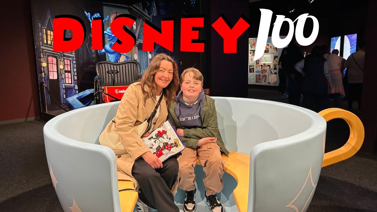 BACK IN THE CITY - A WEEKEND IN LONDON/DISNEY 100