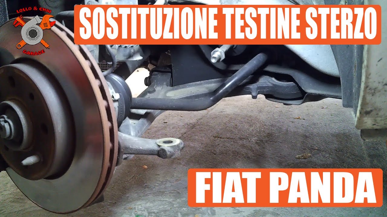 SOSTITUZIONE TESTINE STERZO | FIAT PANDA