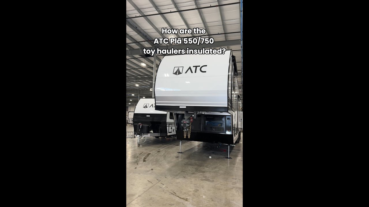 ATC Toy Hauler - Plā 550/750 Insulation