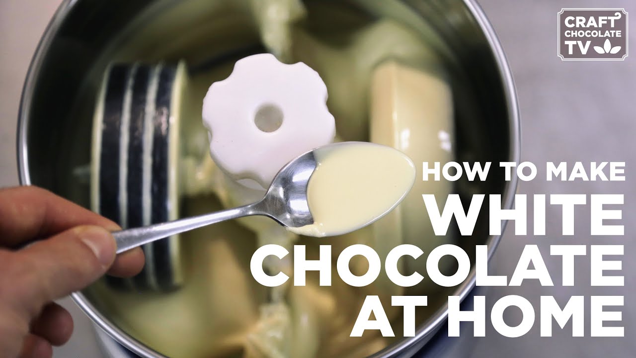 Как приготовить белый шоколад дома — Выпуск 58 — Craft Chocolate TV