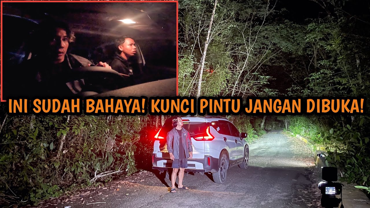 BAKAR 100 DUPA DIJALAN HUTAN PENUH KUBURAN! AUTO NGUMPET DIMOBIL!