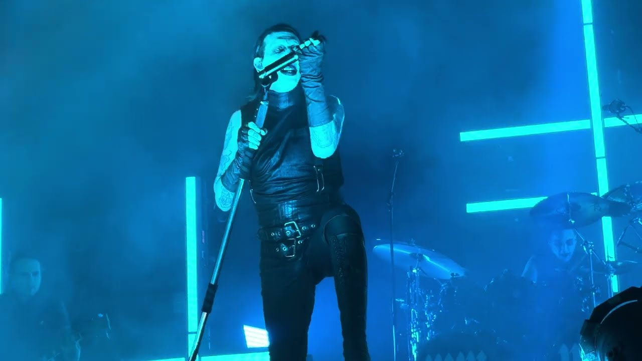 Marilyn Manson - Tourniquet (Live) 4K