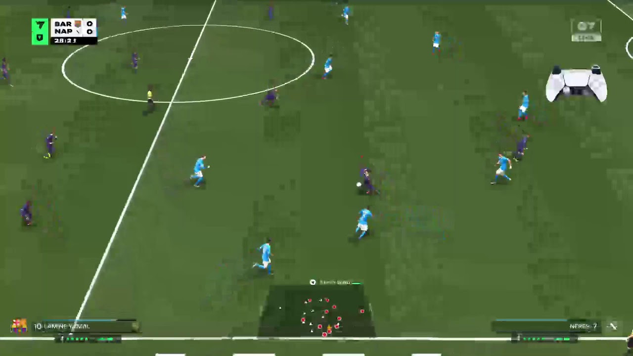 FC 26: Manual Controls